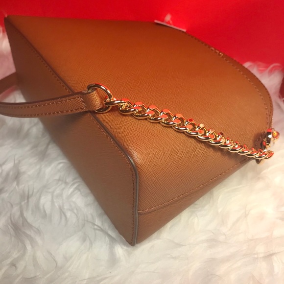 ๐บ NEW MK Michael Kors Crossbody Luggage messenger - Picture 3 of 6